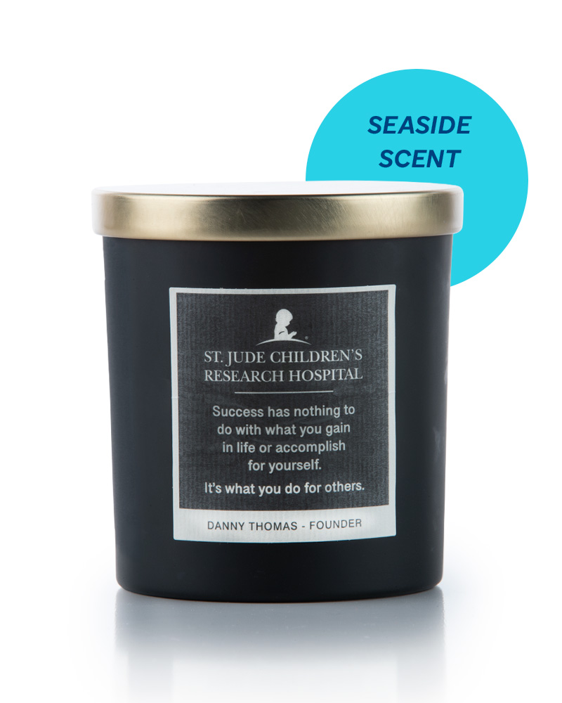 Primary image Danny Thomas Quote Candle 8 oz.- Seaside Scent